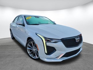 Used 2022 Cadillac CT4 Sport image 1