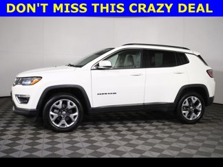 Used 2020 Jeep Compass Limited image 1