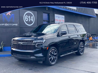 Used 2022 Chevrolet Tahoe RST w/ Luxury Package image 1