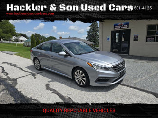 Used 2016 Hyundai Sonata Sport w/ Option Group 1V image 1