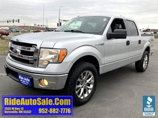 Used 2014 Ford F150 4x4 SuperCrew image 1