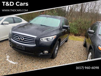 Used 2013 INFINITI JX35 AWD image 1