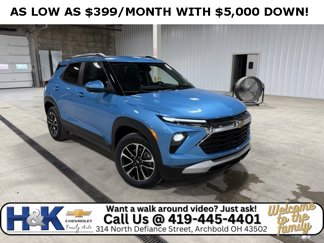 New 2026 Chevrolet TrailBlazer LT w/ Convenience Package image 1