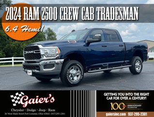 New 2024 RAM 2500 Tradesman w/ Chrome Appearance Group image 1