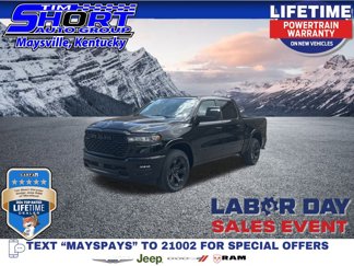 New 2026 RAM 1500 4x4 Crew Cab image 1