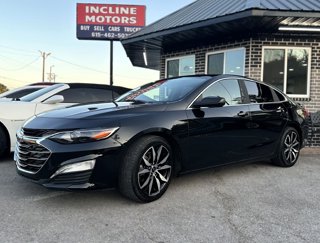 Used 2020 Chevrolet Malibu RS image 1
