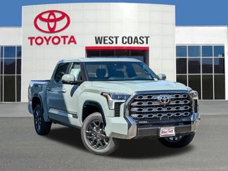 New 2025 Toyota Tundra Platinum image 1