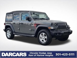 Certified 2023 Jeep Wrangler Unlimited Sport image 1