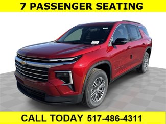 New 2025 Chevrolet Traverse LT image 1