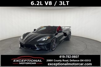 Used 2023 Chevrolet Corvette Stingray Premium Conv w/ Stealth Interior Trim Package image 1