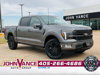 New 2025 Ford F150 Platinum w/ Equipment Group 702A High image 1
