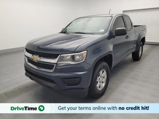 Used 2019 Chevrolet Colorado W/T image 1
