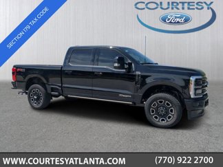 New 2025 Ford F250 Platinum w/ FX4 Off-Road Package image 1