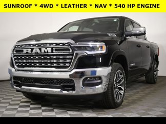 Used 2025 RAM 1500 Limited w/ Bed Utility Group image 1