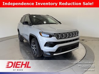 New 2025 Jeep Compass Limited w/ Elite Group image 1