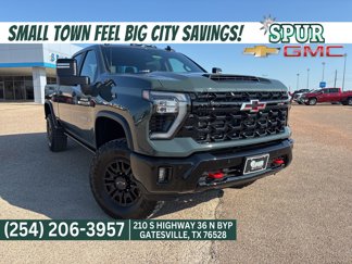 New 2026 Chevrolet Silverado 2500 ZR2 image 1