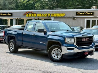 Used 2018 GMC Sierra 1500 4x4 Double Cab w/ Sierra Convenience Package image 1