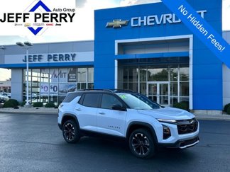 New 2026 Chevrolet Equinox RS w/ Safety and Technology Package image 1