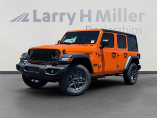 New 2025 Jeep Wrangler Sport S image 1