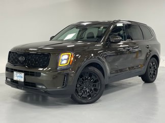 Used 2021 Kia Telluride SX w/ Nightfall Edition Package video 1