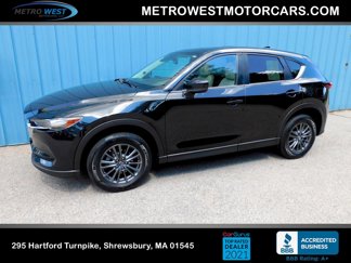 Used 2021 MAZDA CX-5 Touring w/ Touring Preferred SV Package image 1