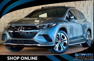 Used 2023 Mercedes-Benz EQS 450+ SUV image 1