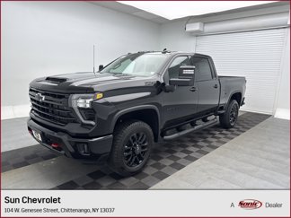 New 2025 Chevrolet Silverado 3500 LTZ w/ Trail Boss Package image 1
