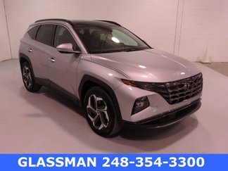 Certified 2023 Hyundai Tucson Limited w/ Cargo Package image 1