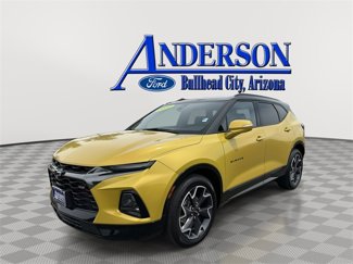 Used 2022 Chevrolet Blazer RS w/ Driver Confidence II Package image 1
