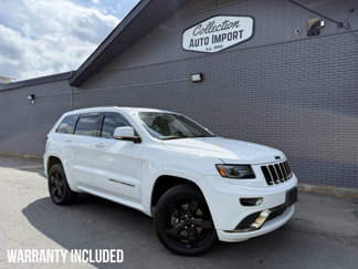 Used 2016 Jeep Grand Cherokee High Altitude image 1