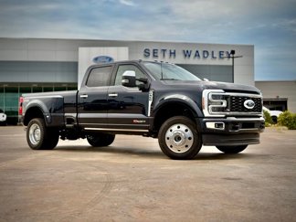 New 2025 Ford F450 Platinum w/ Platinum Plus Package image 1