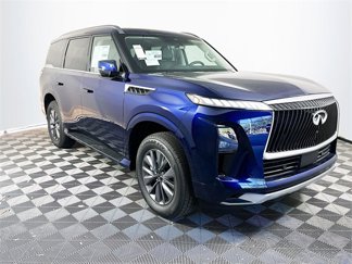 New 2025 INFINITI QX80 Pure image 1