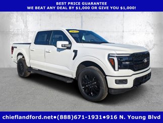 New 2025 Ford F150 Lariat w/ Equipment Group 501A Mid image 1