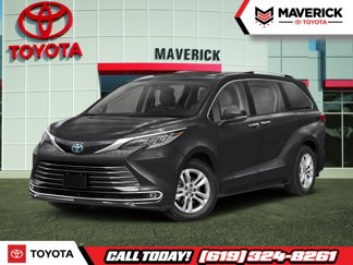 New 2025 Toyota Sienna Limited image 1