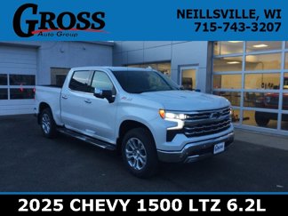 New 2025 Chevrolet Silverado 1500 LTZ image 1