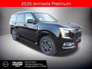 New 2025 Nissan Armada Platinum image 1