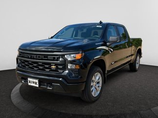 New 2025 Chevrolet Silverado 1500 Custom image 1