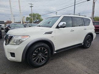 Used 2017 Nissan Armada Platinum w/ Captain Seat Package image 1