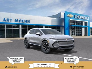 New 2025 Chevrolet Equinox EV LT image 1