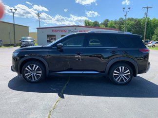 Used 2022 Nissan Pathfinder Platinum w/ Cargo Package image 1