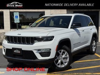 Used 2022 Jeep Grand Cherokee Limited image 1