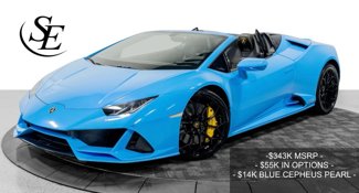 Used 2020 Lamborghini Huracan EVO image 1
