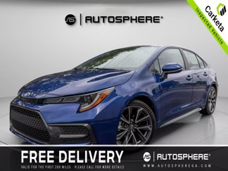 Used 2021 Toyota Corolla SE image 1