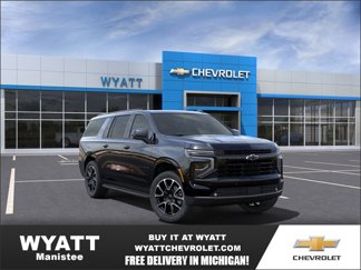 New 2025 Chevrolet Suburban RST w/ RST Capability Package image 1