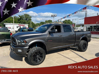 Used 2018 RAM 2500 Big Horn w/ Sport Appearance Group image 1