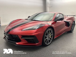 Used 2023 Chevrolet Corvette Stingray Preferred Conv w/ Z51 Performance Package image 1