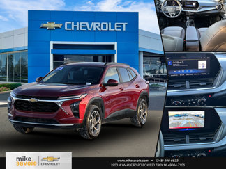 Certified 2024 Chevrolet Trax LT w/ Driver Confidence Package image 1