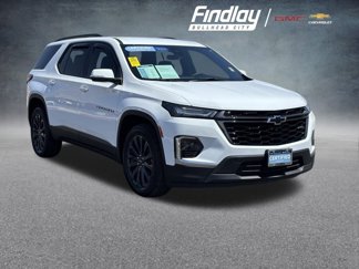 Certified 2022 Chevrolet Traverse RS image 1