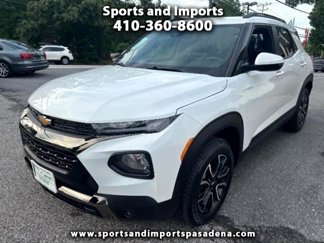 Used 2022 Chevrolet TrailBlazer ACTIV w/ Technology Package image 1