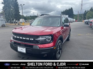 New 2025 Ford Bronco Sport Outer Banks image 1